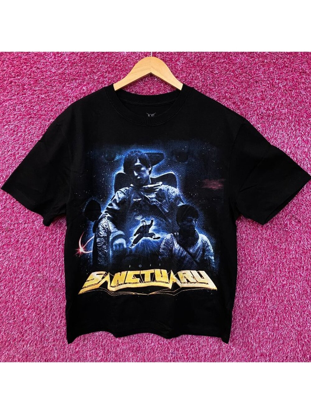 Joji Sanctuary Solaris Tour Graphic Synth Pop T-Shirt Small